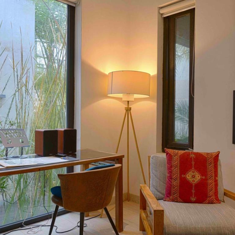 Cuna del Cielo - Habitación Doble Deluxe con vistas al jardín - 1 o 2 camas - 8