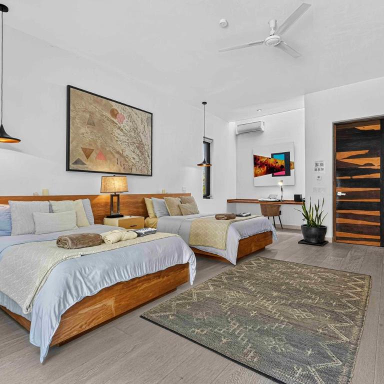 Cuna del Cielo - Habitación Doble con terraza - 1 o 2 camas - 8