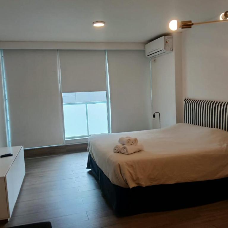 cerca de fleni pet friendly ideal para estadias largas - Apartamento de 1 dormitorio - 5