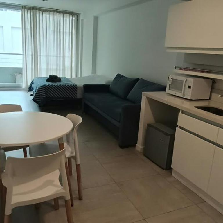 cerca del estadio monumental river con pileta y sauna - Apartamento de 1 dormitorio - 11