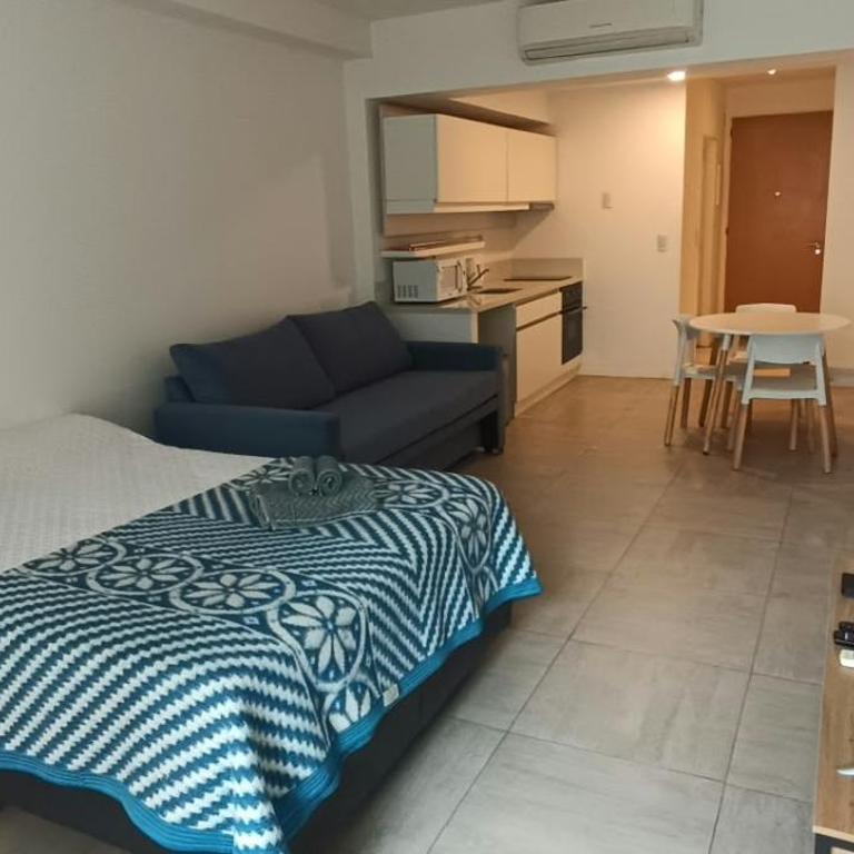 cerca del estadio monumental river con pileta y sauna - Apartamento de 1 dormitorio - 13