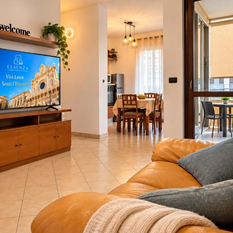Essenza Lecce, Terrazza 2 bagni e box privato - Apartment mit 2 Schlafzimmern - 1