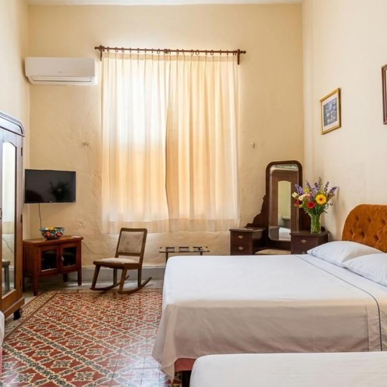 La Casa del Turix - Vierbettzimmer mit eigenem Bad - 1