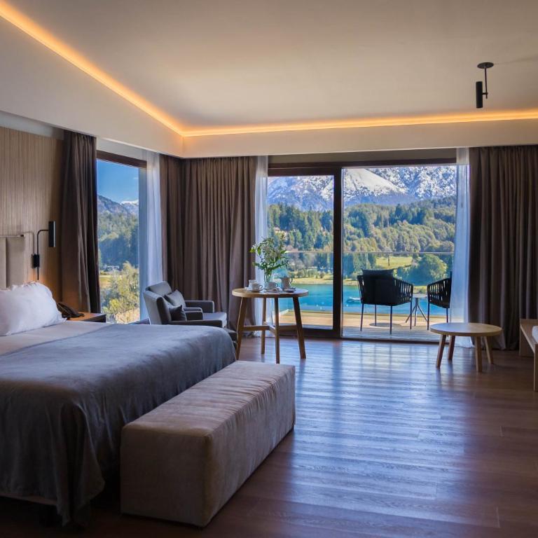 Intersur Amancay Bariloche - King Suite with Balcony - 1