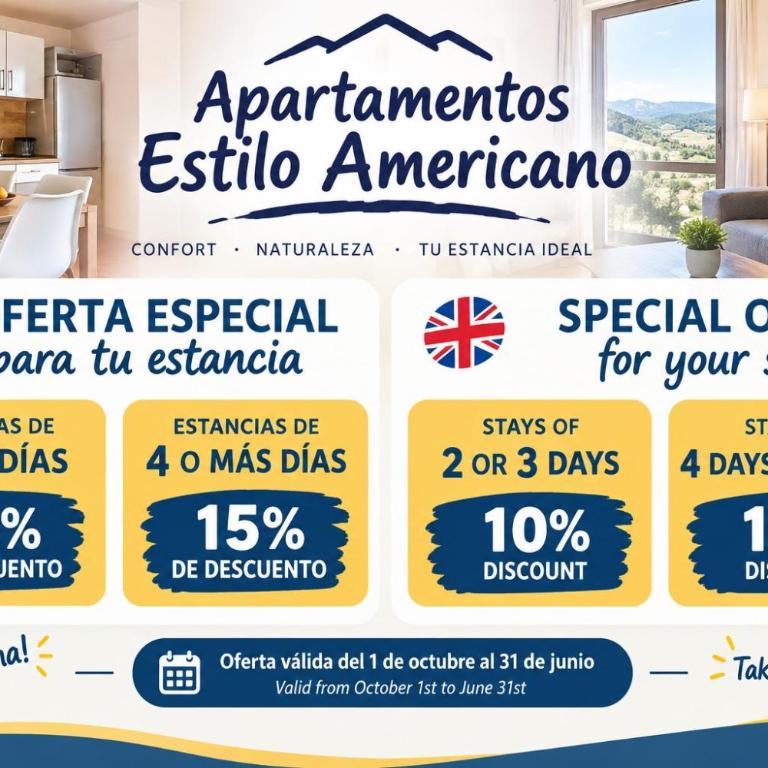 Estilo Americano con balcon - Apartamento de 2 dormitorios con balcón - 40