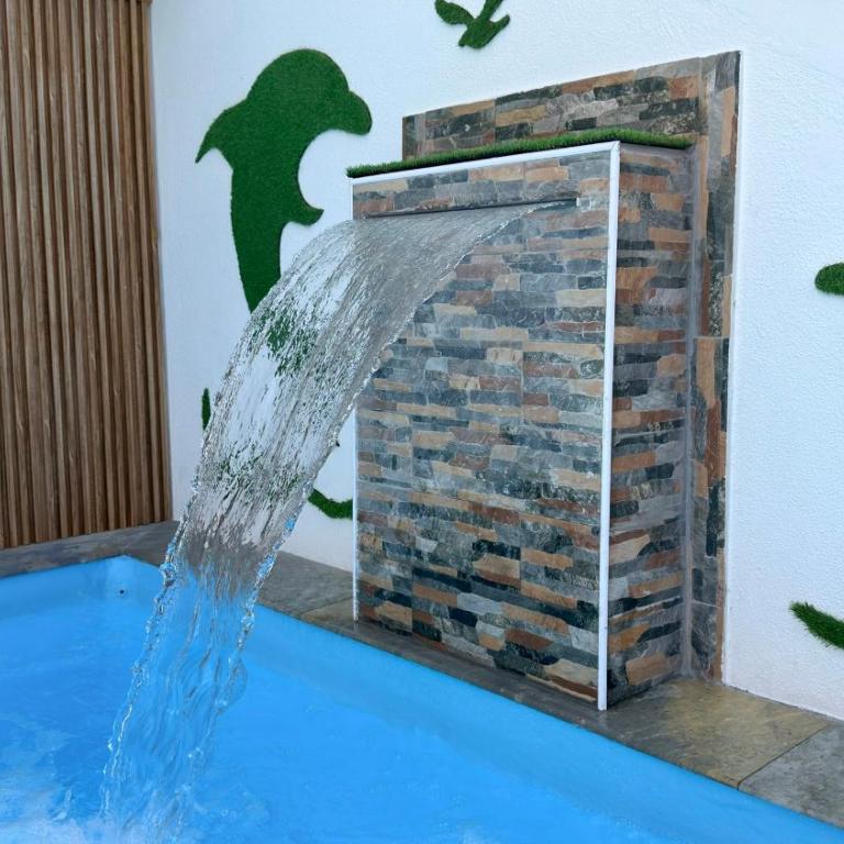 Villas Puerto Rico in front of the shopping center with private heated saltwater pool with jacuzzi function & arcade games - Villa Estándar - 7