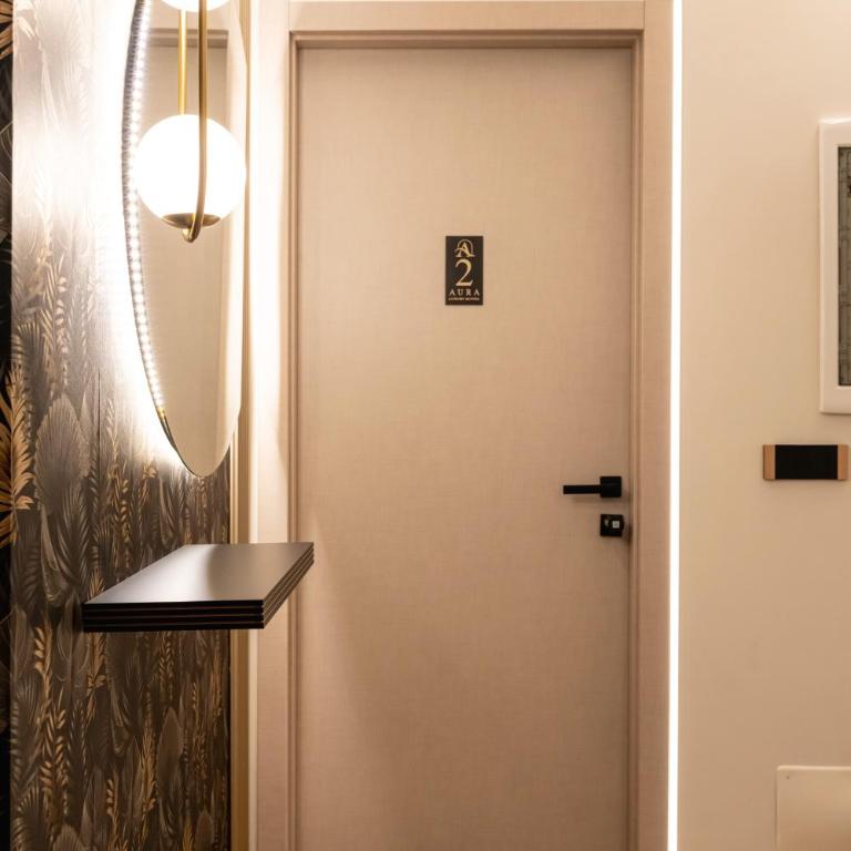Aura Luxury Suites - Camera Matrimoniale con Bagno Privato - 26