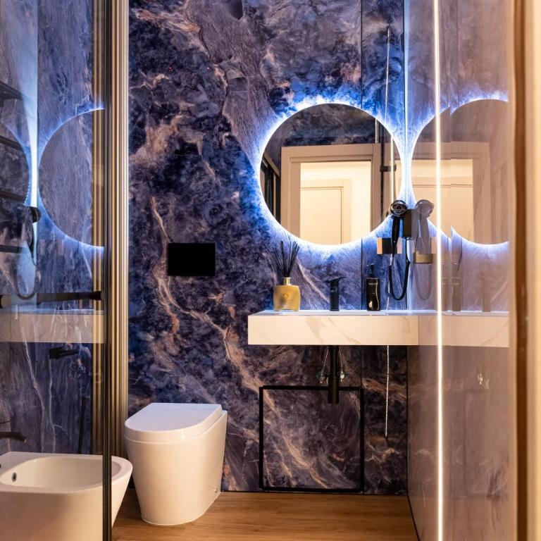 Aura Luxury Suites - Camera Matrimoniale con Bagno Privato - 8
