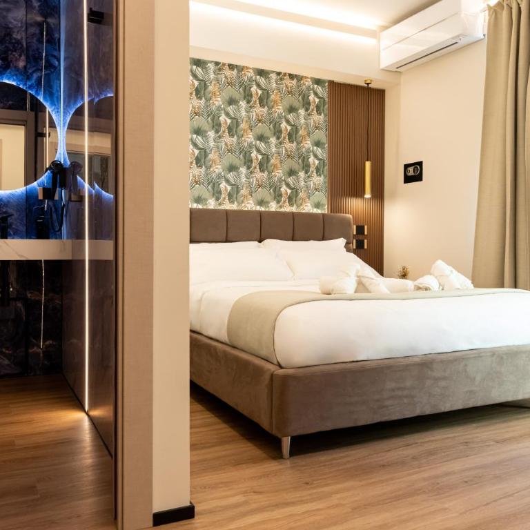 Aura Luxury Suites - Camera Matrimoniale con Bagno Privato - 16