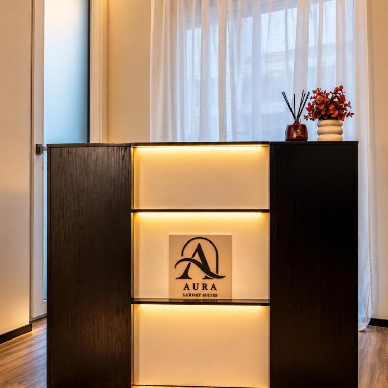 Aura Luxury Suites - Camera Matrimoniale con Bagno Privato - 33