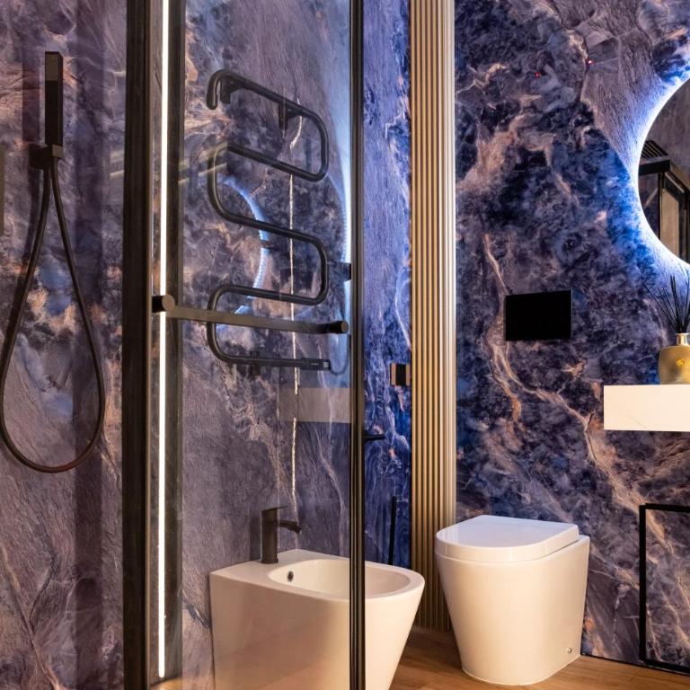 Aura Luxury Suites - Camera Matrimoniale con Bagno Privato - 49