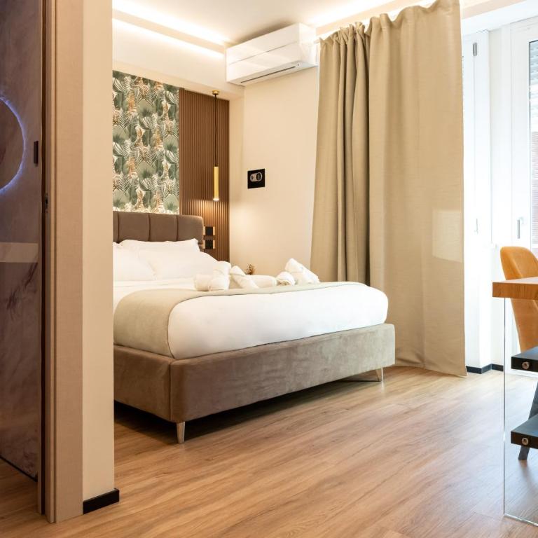 Aura Luxury Suites - Camera Matrimoniale con Bagno Privato - 38