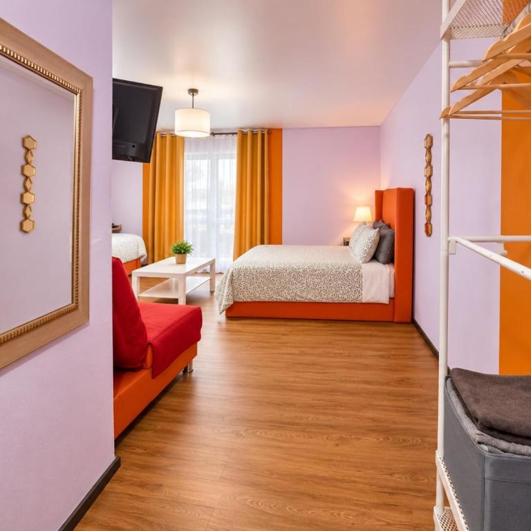 Suite Naranja para hasta 5 huéspedes | Cocina equipada, Wi-Fi rápido y excelente ubicación - Casa - 2