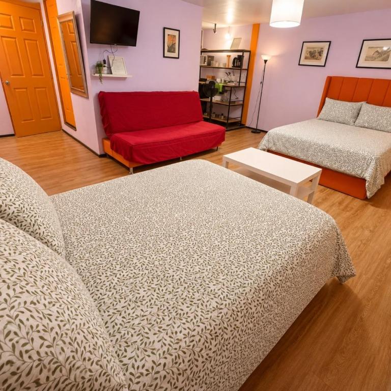 Suite Naranja para hasta 5 huéspedes | Cocina equipada, Wi-Fi rápido y excelente ubicación - Casa - 5