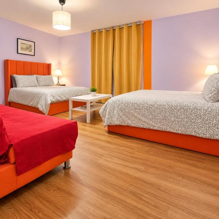Suite Naranja para hasta 5 huéspedes | Cocina equipada, Wi-Fi rápido y excelente ubicación - Casa - 8