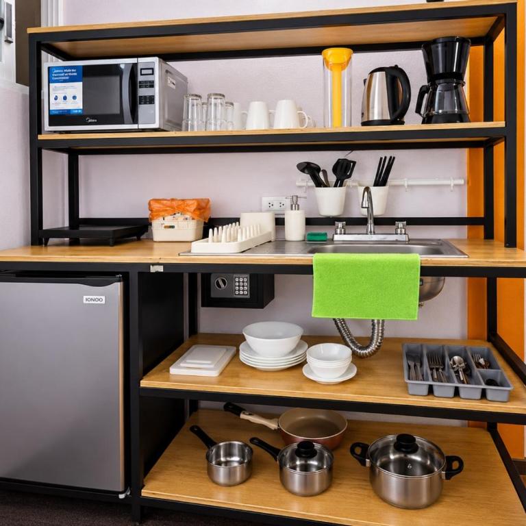 Suite Naranja para hasta 5 huéspedes | Cocina equipada, Wi-Fi rápido y excelente ubicación - Casa - 10