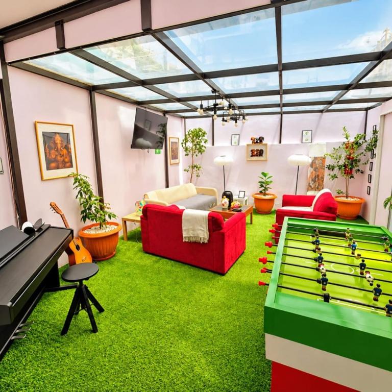 Suite Naranja para hasta 5 huéspedes | Cocina equipada, Wi-Fi rápido y excelente ubicación - Casa - 26