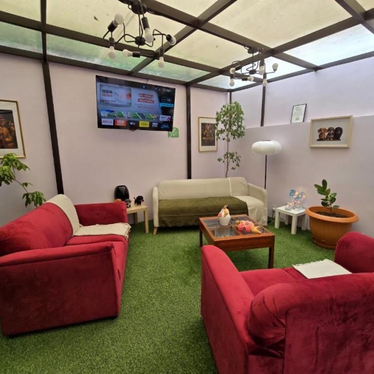 Suite Naranja para hasta 5 huéspedes | Cocina equipada, Wi-Fi rápido y excelente ubicación - Casa - 37