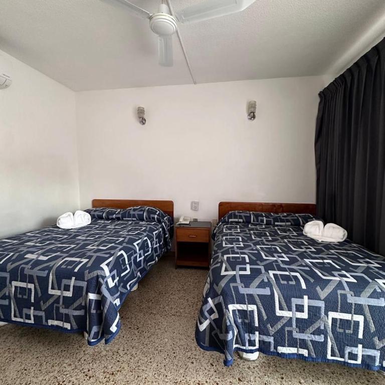 Hotel Rivera del Angel - Standard Double Room - 1