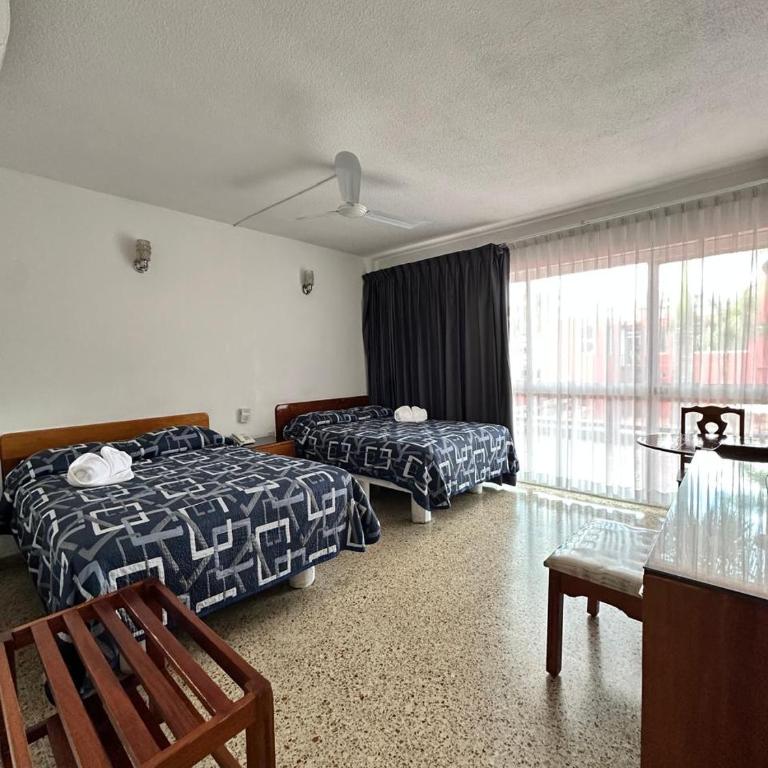 Hotel Rivera del Angel - Standard Double Room - 2