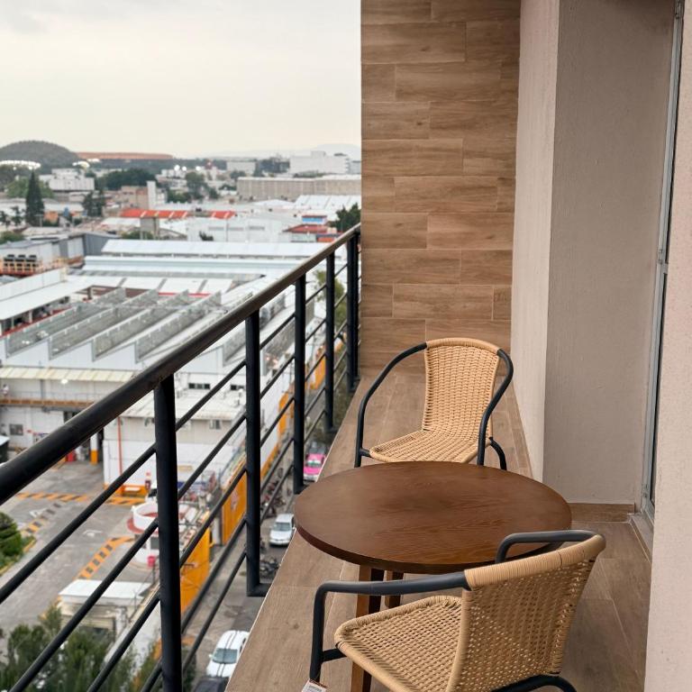 Apartamento cerca estadio GNP, Autódromo y Aeropuerto - Apartamento de 2 dormitorios - 8