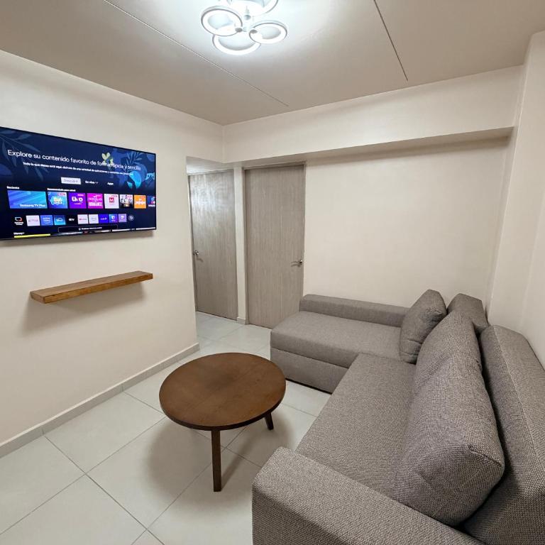 Apartamento cerca estadio GNP, Autódromo y Aeropuerto - Apartamento de 2 dormitorios - 6