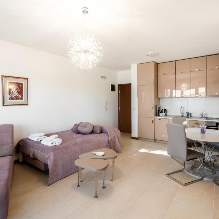 Boka View Residence - Apartman s 1 Spavaćom Sobom, Pogledom na More i Terasom - 13