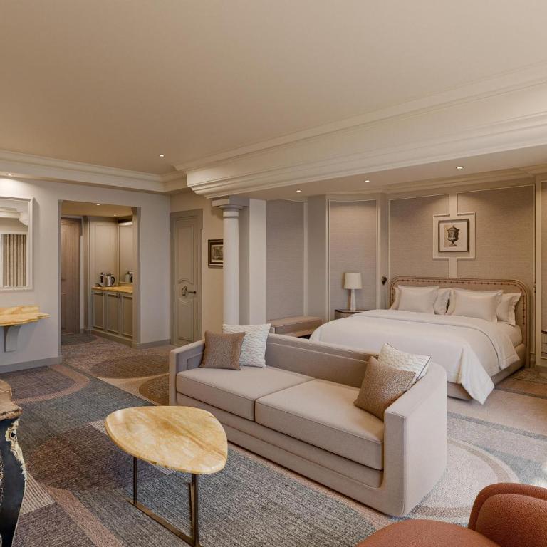 Rome Cavalieri, A Waldorf Astoria Hotel - Premier Alcove Suite - 4