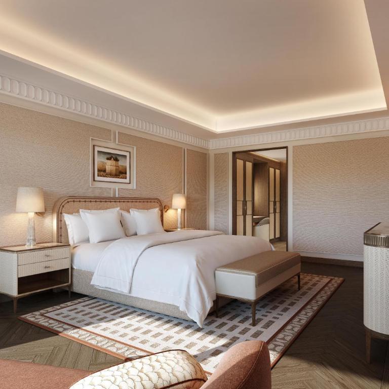 Rome Cavalieri, A Waldorf Astoria Hotel - One-Bedroom Premier Imperial Suite - 1