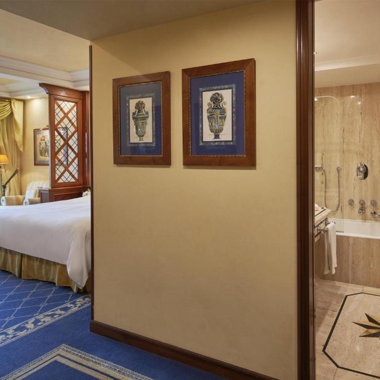 Rome Cavalieri, A Waldorf Astoria Hotel - Habitaciones Comunicadas Familiares - 3