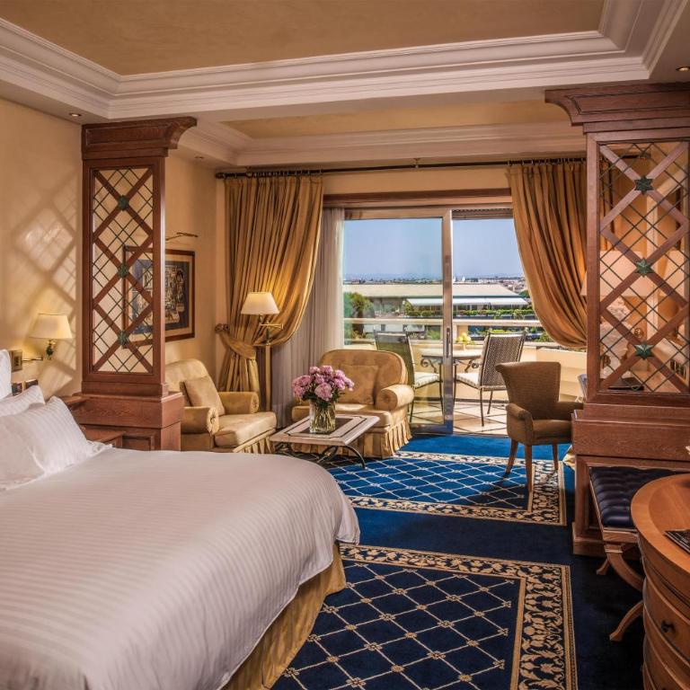 Rome Cavalieri, A Waldorf Astoria Hotel - Habitación Imperial - 1 cama extragrande - 3