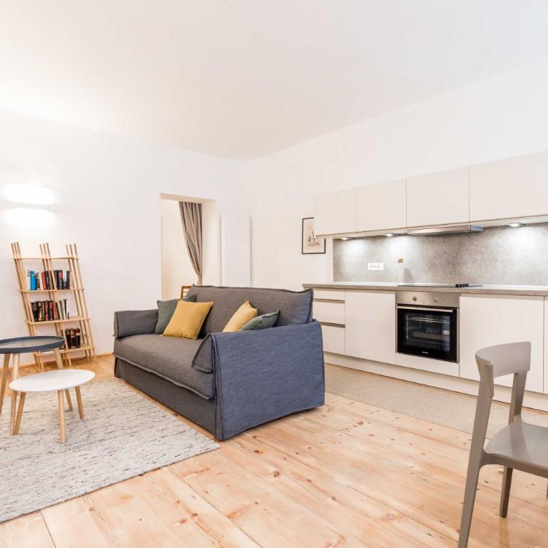 Stay COOPER l Laubenhaus - One-Bedroom Apartment with City View - 18