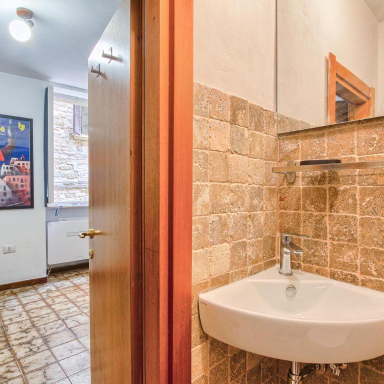 Appartamento centro storico Perugia Magica Viola Soggiorniperugia - Appartamento con 1 Camera da Letto - 10
