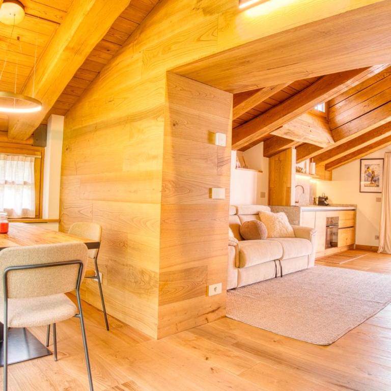 Courmayeur Exsclusive Alpine Chalet - Skyway Mont Blanc - Casa con 1 Camera da Letto - 12