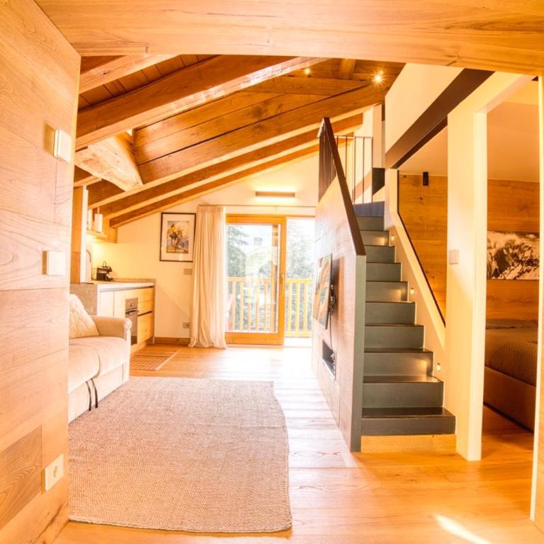 Courmayeur Exsclusive Alpine Chalet - Skyway Mont Blanc - Casa con 1 Camera da Letto - 3