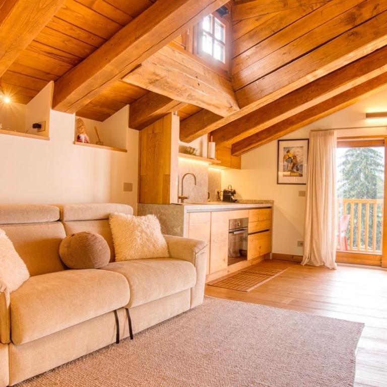 Courmayeur Exsclusive Alpine Chalet - Skyway Mont Blanc - Casa con 1 Camera da Letto - 5