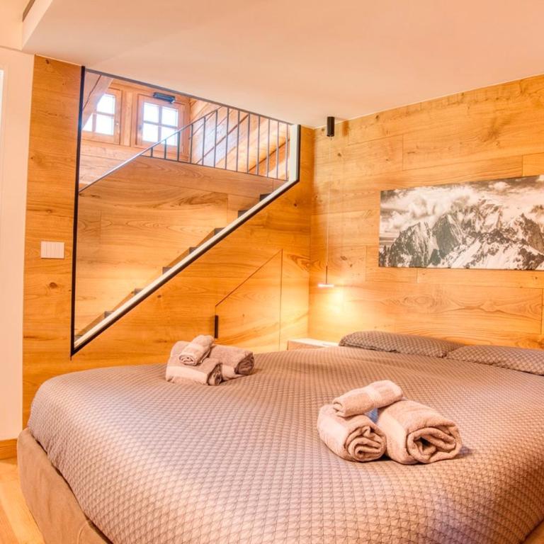 Courmayeur Exsclusive Alpine Chalet - Skyway Mont Blanc - Casa con 1 Camera da Letto - 8