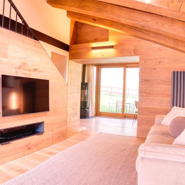 Courmayeur Exsclusive Alpine Chalet - Skyway Mont Blanc - Casa con 1 Camera da Letto - 1