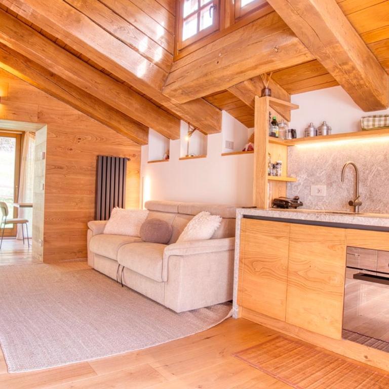 Courmayeur Exsclusive Alpine Chalet - Skyway Mont Blanc - Casa con 1 Camera da Letto - 6
