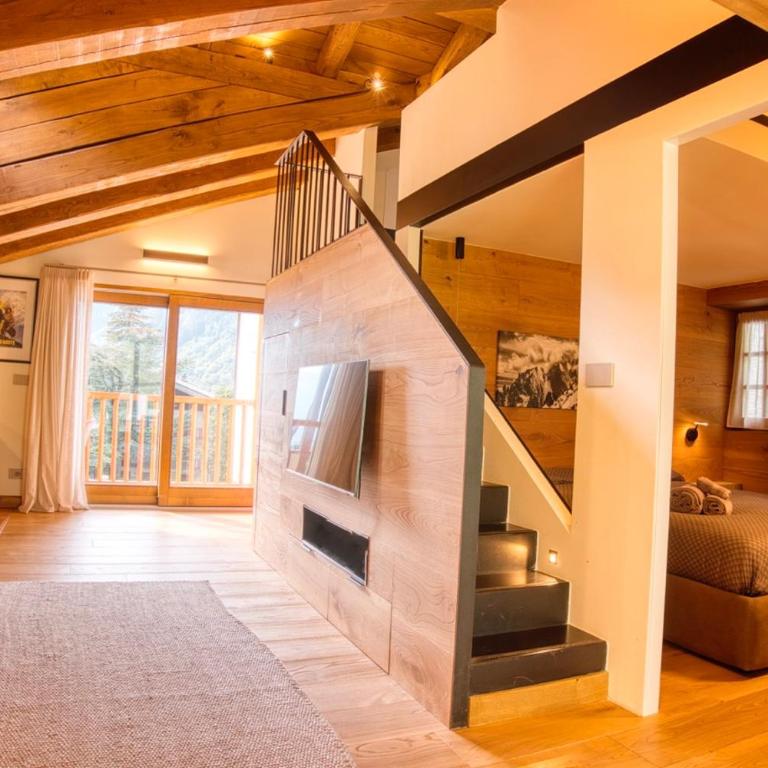 Courmayeur Exsclusive Alpine Chalet - Skyway Mont Blanc - Casa con 1 Camera da Letto - 2