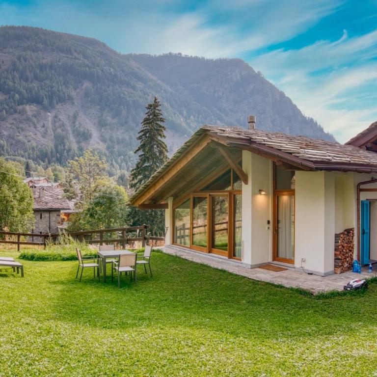 Courmayeur Exsclusive Alpine Chalet - Skyway Mont Blanc - Casa con 1 Camera da Letto - 29