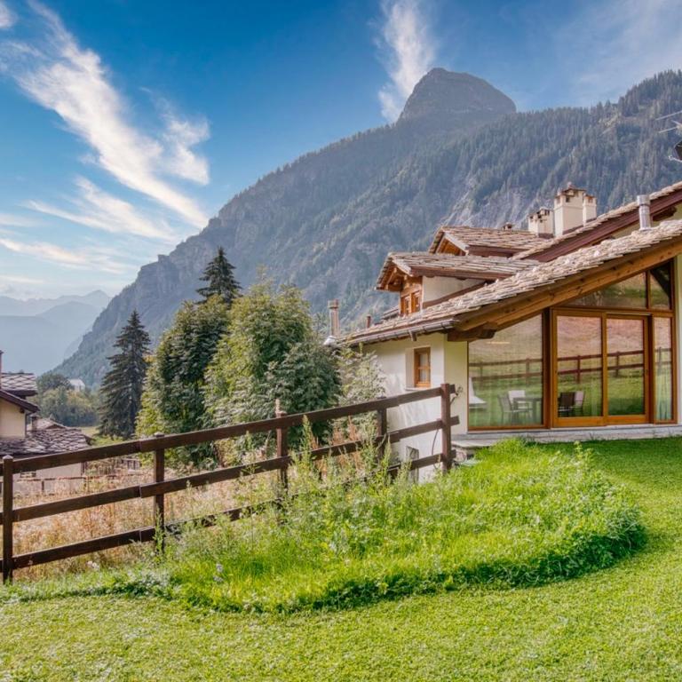 Courmayeur Exsclusive Alpine Chalet - Skyway Mont Blanc - Casa con 1 Camera da Letto - 27