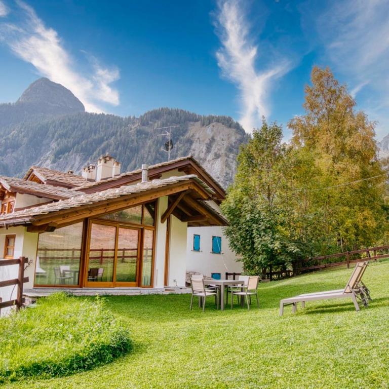 Courmayeur Exsclusive Alpine Chalet - Skyway Mont Blanc - Casa con 1 Camera da Letto - 26