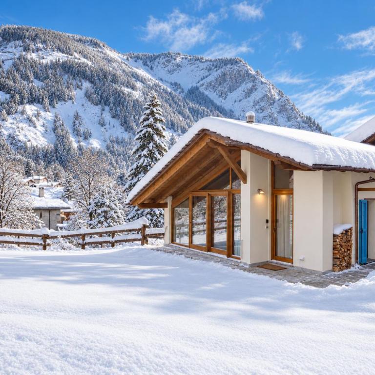 Courmayeur Exsclusive Alpine Chalet - Skyway Mont Blanc - Casa con 1 Camera da Letto - 9