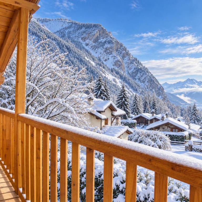 Courmayeur Exsclusive Alpine Chalet - Skyway Mont Blanc - Casa con 1 Camera da Letto - 4