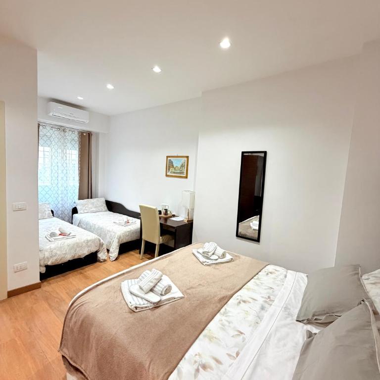 MBS Marconi Bridge Suites Guest House - Vierbettzimmer mit eigenem Bad - 5