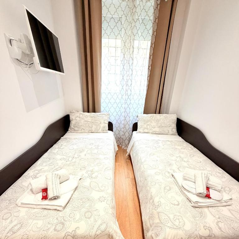 MBS Marconi Bridge Suites Guest House - Vierbettzimmer mit eigenem Bad - 7