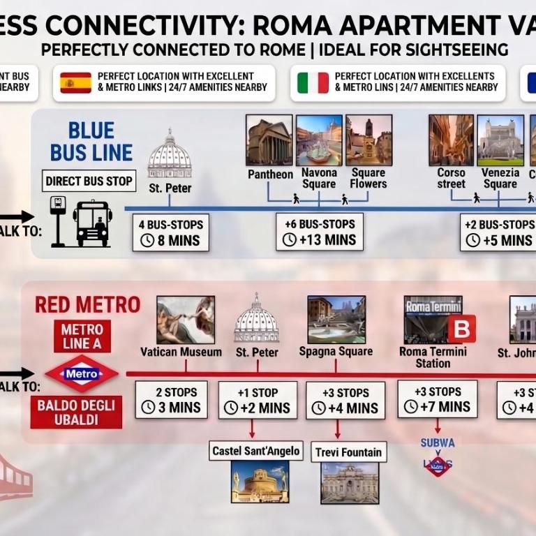 Rome Apartment - Vatican - Appartamento con 2 Camere da Letto - 19