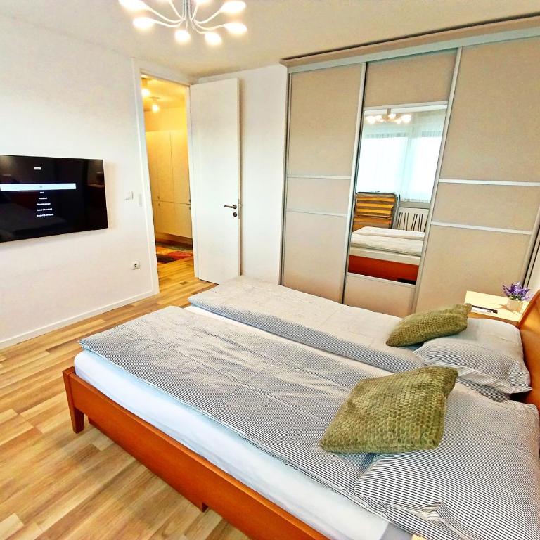 LuxApart Cobanija City Centar free parking garage - Deluks Apartman - 12