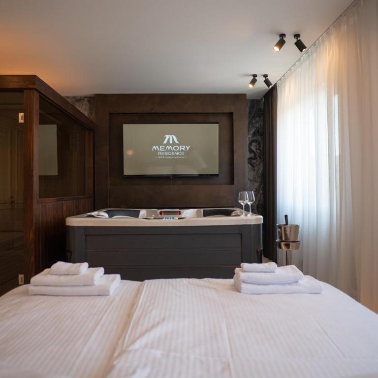 Memory Residence Spa & Luxury Apartments - Apartment mit Sauna - 3